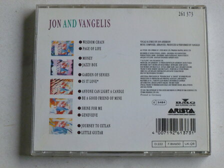 Jon and Vangelis - Page of Life