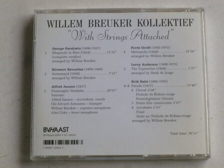 Willem Breuker Kollektief - With strings attached