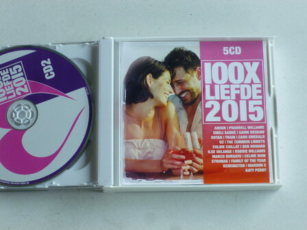 100 x Liefde 2015 (5 CD)