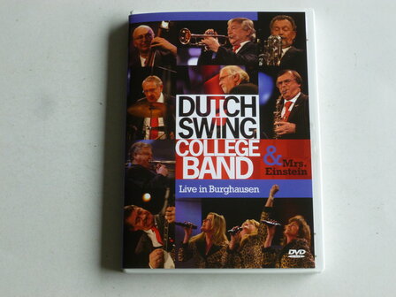 Dutch Swing College Band &amp; Mrs. Einstein - Live in Burghausen (DVD)