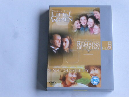 Sense and Sensibility / Remains of the Day / Little Women (3 DVD)