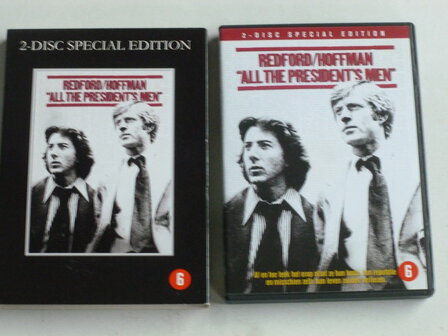 All The President&#039;s Men - Redford / Hoffman (2 DVD) special edition