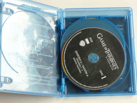 Game of Thrones - Seizoen 6 (4 Blu-ray)