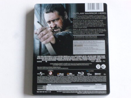 Robin Hood - Russell Crowe (2 Blu-ray) metal box