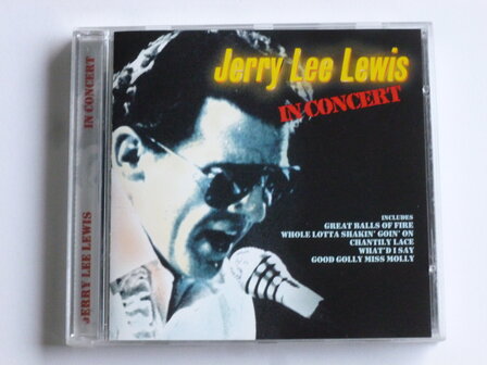 Jerry Lee Lewis - In Concert