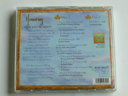 Honoring - Ripples across the universe (2 CD) Meditation