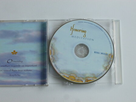 Honoring - Ripples across the universe (2 CD) Meditation