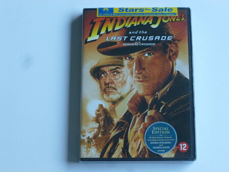 Indiana Jones and the Last Crusade (DVD) nieuw