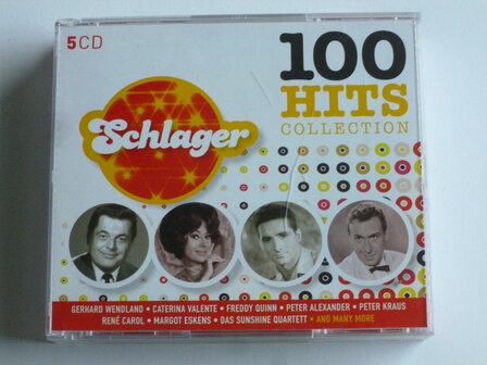 100 Hits Collection - Schlager (5 CD)