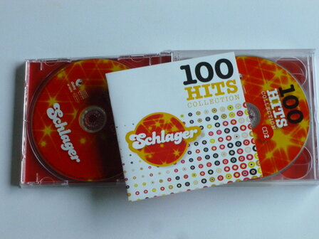 100 Hits Collection - Schlager (5 CD)