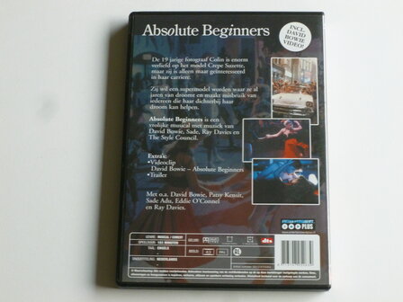 Absolute Beginners - David Bowie (DVD)