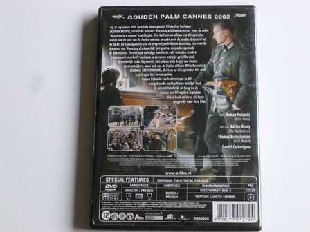 The Pianist - Roman Polanski, Brody (DVD)