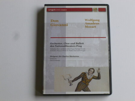 Mozart - Don Giovanni / Sir Charles Mackerras (DVD)