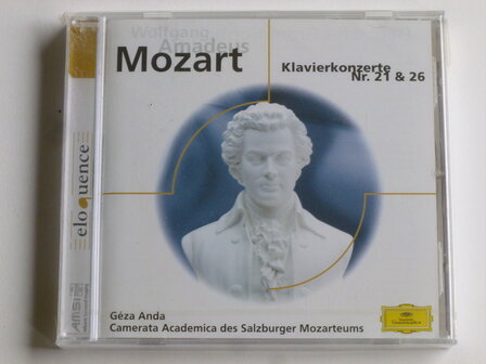 Mozart - Klavierkonzerte 21 &amp; 26 / Geza Anda (nieuw)