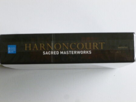 Harnoncourt / Concentus Musicus Wien - Sared Masterworks (9 CD) Nieuw