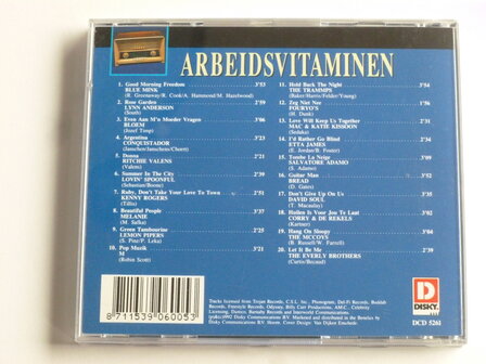 Arbeidsvitaminen - Volume 1