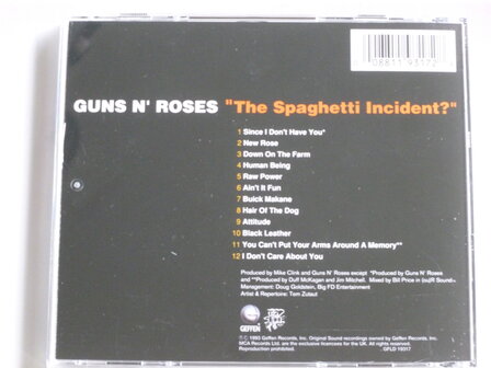 Guns n&#039; Roses - The Spaghetti Incident?