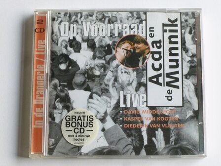 Acda en de Munnik - Op Voorraad / Live (2 CD)