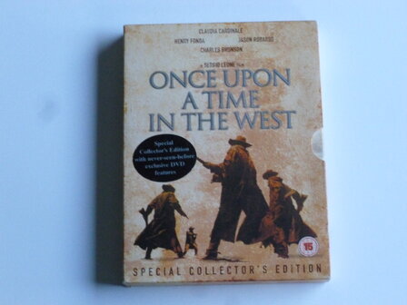 Once upon a time in the West - Sergio Leone, Fonda, Bronson (2 DVD) 