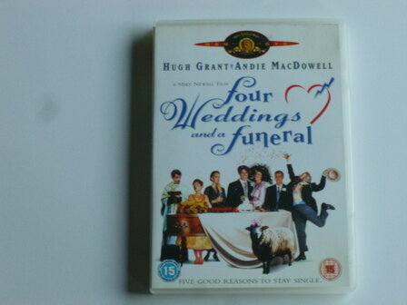 Four Weddings and a Funeral - Hugh Grant (DVD)