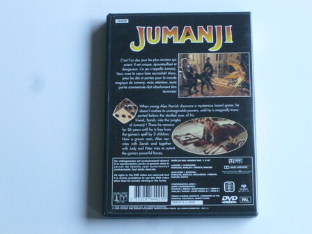 Jumanji - Robin Williams (DVD)