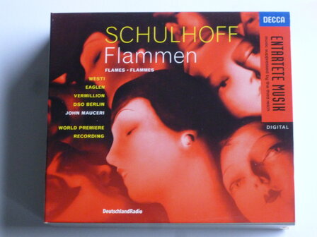 Schulhoff - Flammen / Kurt Westi,  John Mauceri (2 CD)