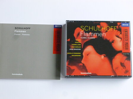 Schulhoff - Flammen / Kurt Westi,  John Mauceri (2 CD)