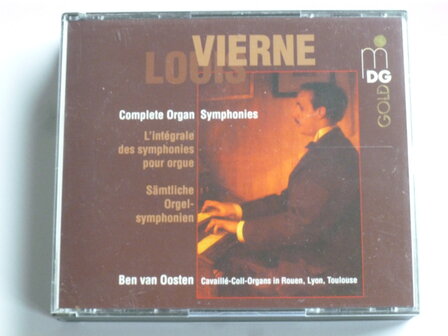 Vierne - Complete Organ Symphonies / Ben van Oosten (4 CD)