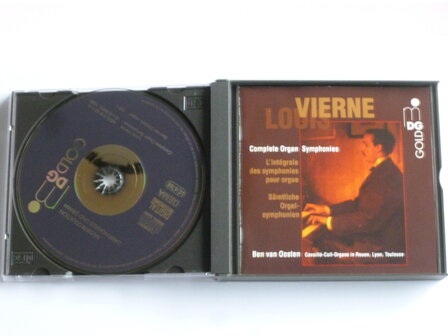 Vierne - Complete Organ Symphonies / Ben van Oosten (4 CD)