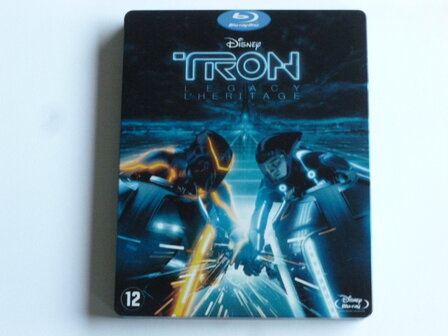 Disney Tron Legacy l&#039;Heritage (blu-ray) metal box