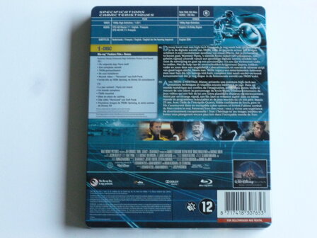 Disney Tron Legacy l&#039;Heritage (blu-ray) metal box