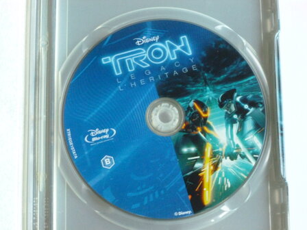 Disney Tron Legacy l&#039;Heritage (blu-ray) metal box