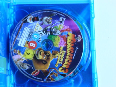 Madagascar 3 (Blu-ray 3d + Blu-ray + DVD + digital copy)