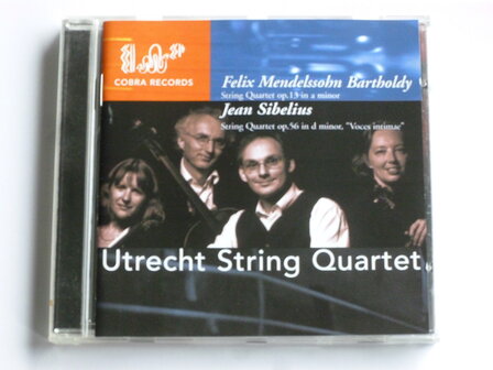 Utrecht String Quartet - Mendelssohn, Sibelius