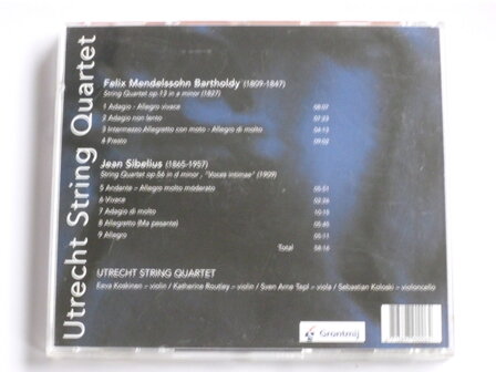 Utrecht String Quartet - Mendelssohn, Sibelius