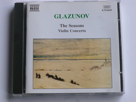 Konstantinovich - Glazunov / The Seasons / Violin Concerto 