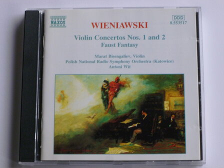 Wieniawaki - Violin Concertos 1,2 / Bisengaliev, Antoni Wit (naxos)