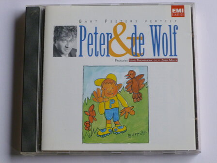 Peter &amp; de Wolf - Bart Peeters vertelt / Katie &amp; Marielle Labeque, Mehta