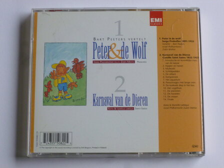 Peter &amp; de Wolf - Bart Peeters vertelt / Katie &amp; Marielle Labeque, Mehta