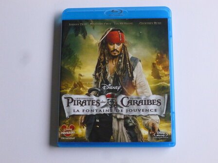 Pirates des Caraibes - La fontaine de jouvence (blu-ray)