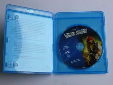 Pirates des Caraibes - La fontaine de jouvence (blu-ray)