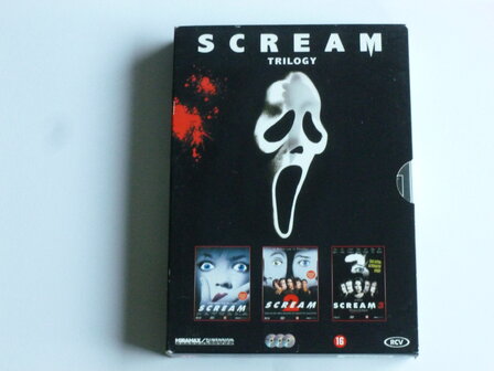 Scream - Trilogy (3 DVD)