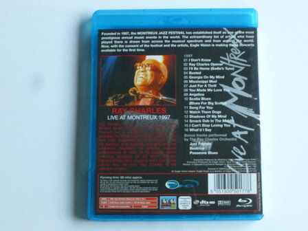 Ray Charles - Live at Montreux 1997 (Blu-ray)