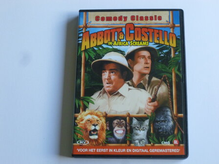 Abbott &amp; Costello - in Africa Screams (DVD)