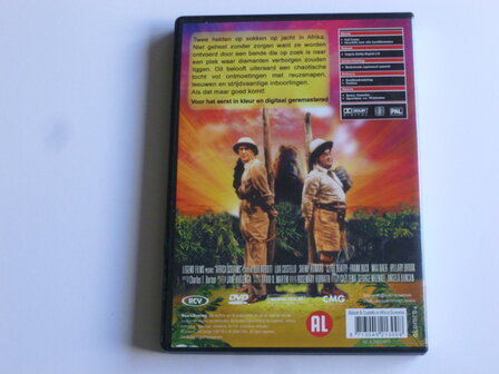 Abbott &amp; Costello - in Africa Screams (DVD)