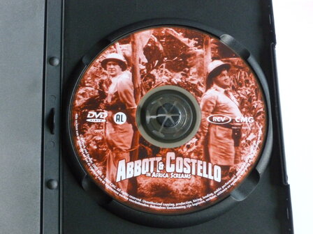 Abbott &amp; Costello - in Africa Screams (DVD)