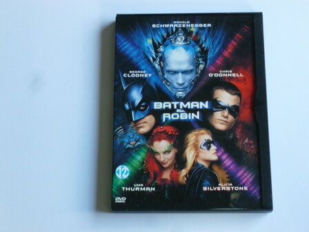 Batman &amp; Robin - George Clooney, Schwarzenegger (DVD)