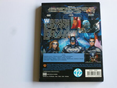 Batman &amp; Robin - George Clooney, Schwarzenegger (DVD)