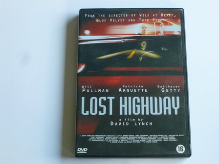 Lost Highway - David Lynch (DVD)