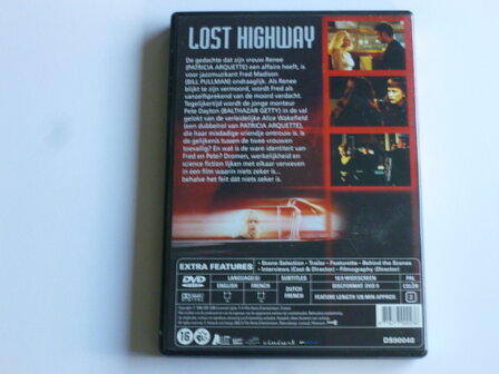 Lost Highway - David Lynch (DVD)